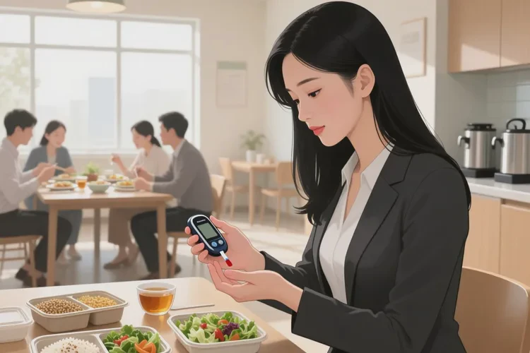 38歲中午血糖12點(diǎn)2是怎么回事(圖2)