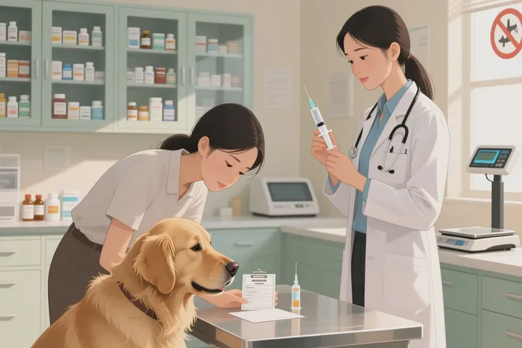 狗打疫苗超了多久无效(图1)