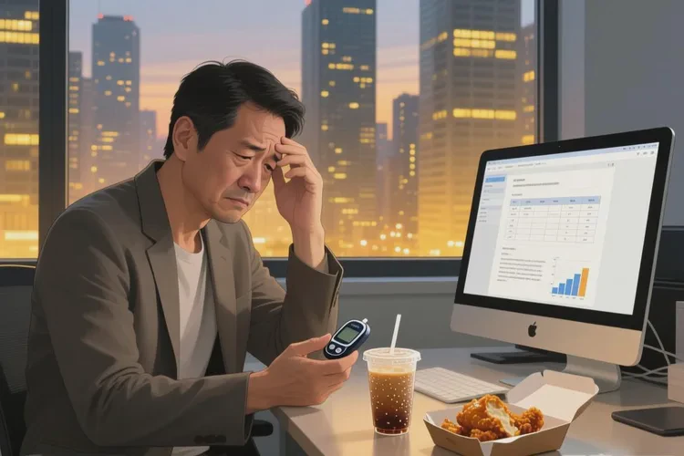 38岁中午血糖8点2是怎么回事(图1)