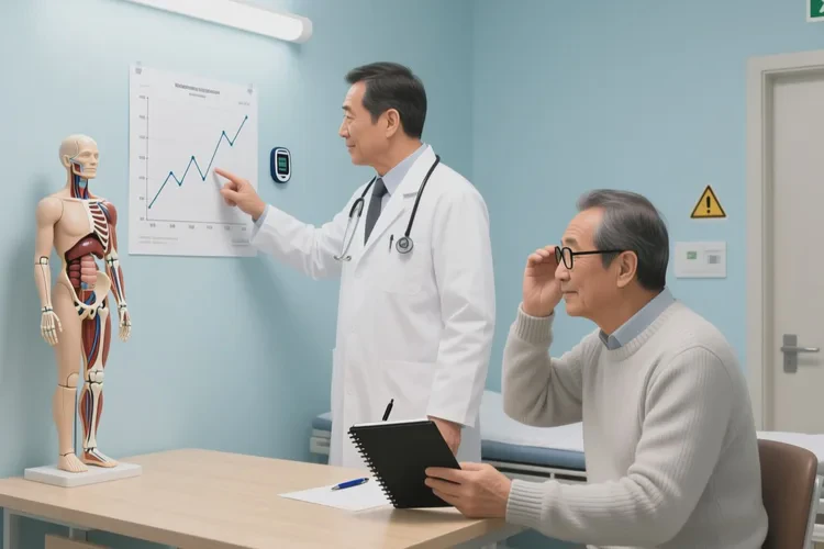 38岁中午血糖16点2是怎么回事(图4)