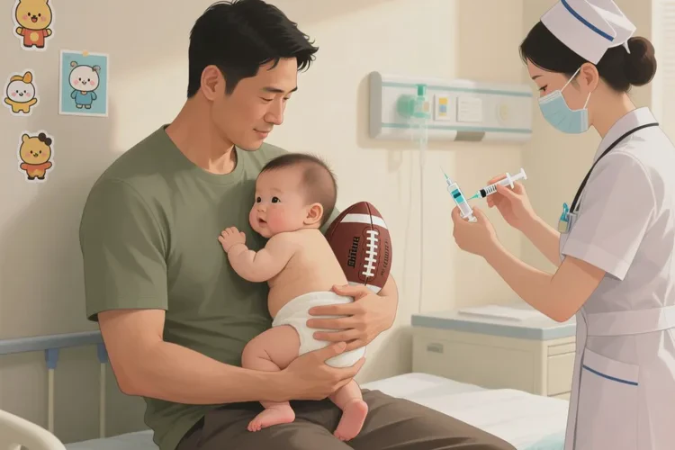 小孩打疫苗怎么抱最好(图2)