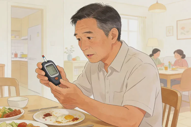 38歲中午血糖7點(diǎn)3是怎么回事(圖1)