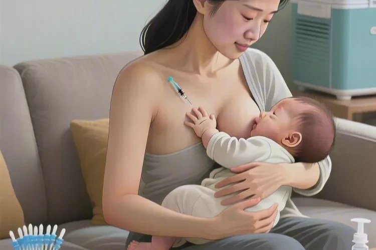 宝宝打完疫苗母乳喂养要注意什么(图1)