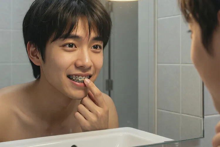 牙齒正畸會不會導(dǎo)致牙齒松動(圖1)