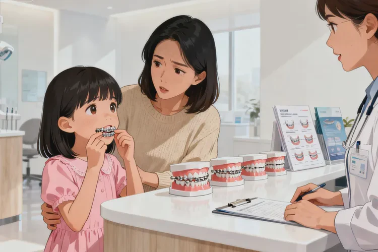 兒童牙齒正畸費用一般多少(圖2)