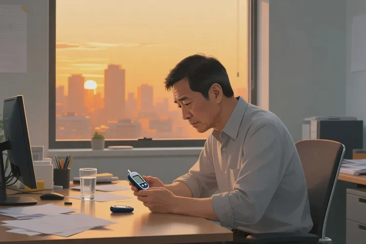 38岁中午血糖24.9是怎么回事(图1)