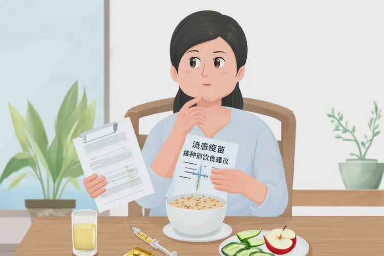 打流感疫苗前后要注意什么饮食禁忌(图1)