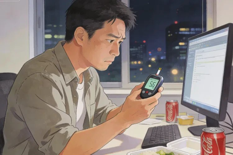 38岁中午血糖28.6是怎么回事(图1)