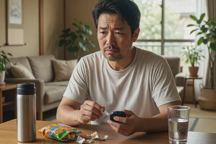 38岁中午血糖18点8是怎么回事(图1)