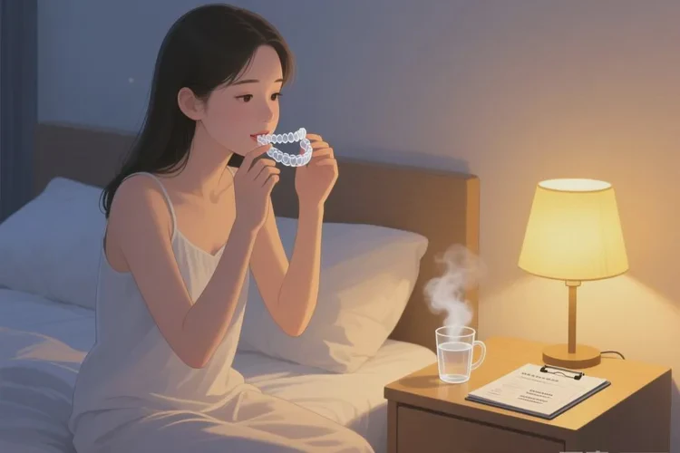 正畸后有一邊牙齒咬合不了怎么辦(圖4)