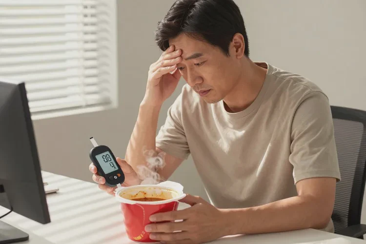 38岁中午血糖12点9是怎么回事(图1)