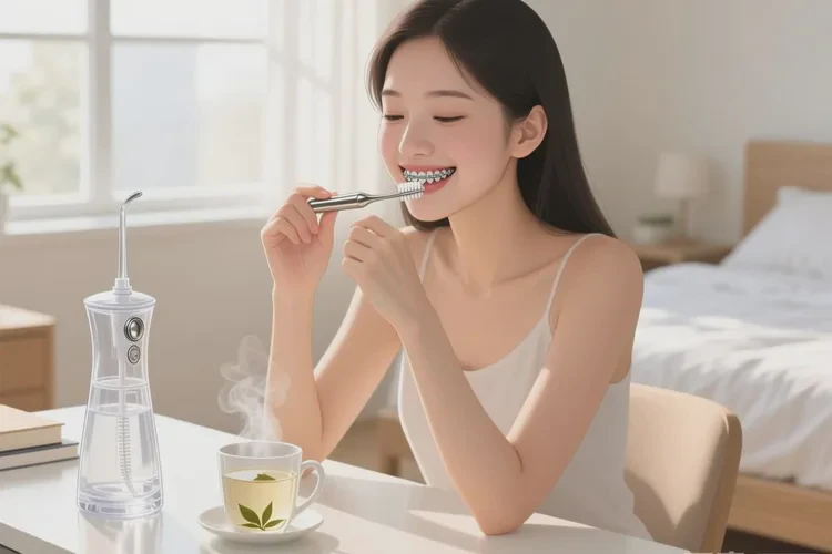 正畸牙齒松動了怎么辦恢復(fù)快還是慢(圖1)