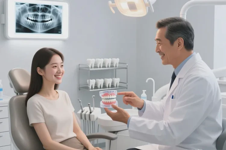 正畸牙齒不帶牙套(圖1)