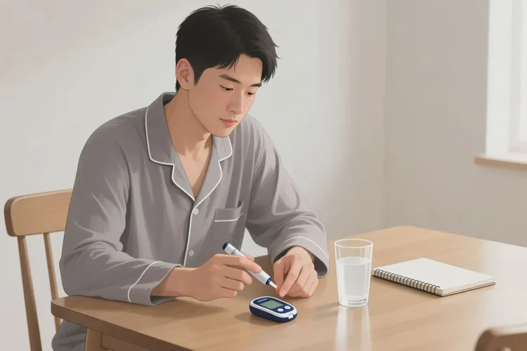 38岁中午血糖8点4是怎么回事(图4)