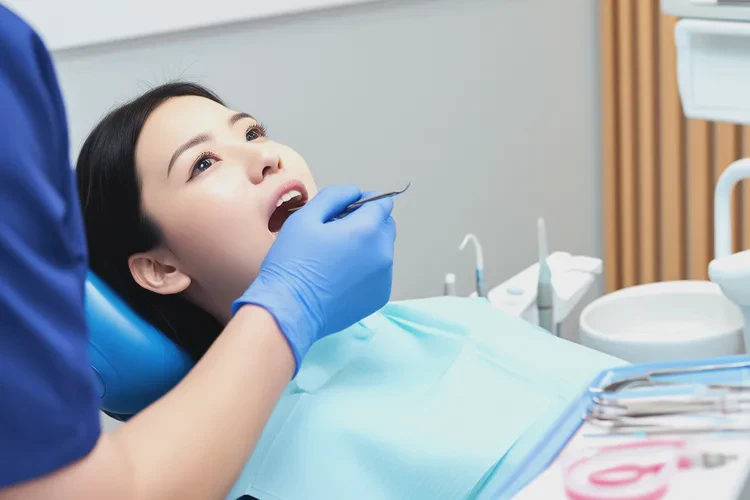 正畸皮筋拉的牙齒松動正常嗎(圖4)