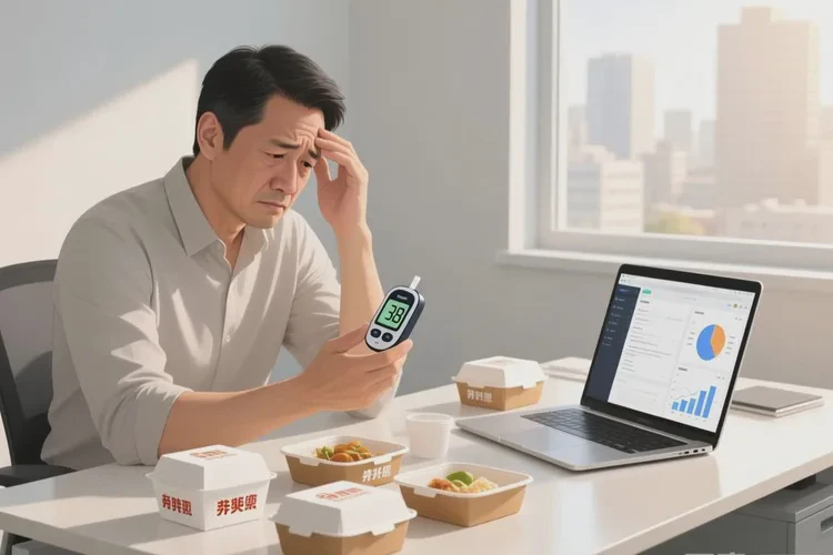 38岁中午血糖14点9是怎么回事(图1)
