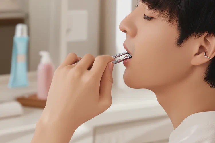 正畸牙齒按有嘎嘣聲(圖1)