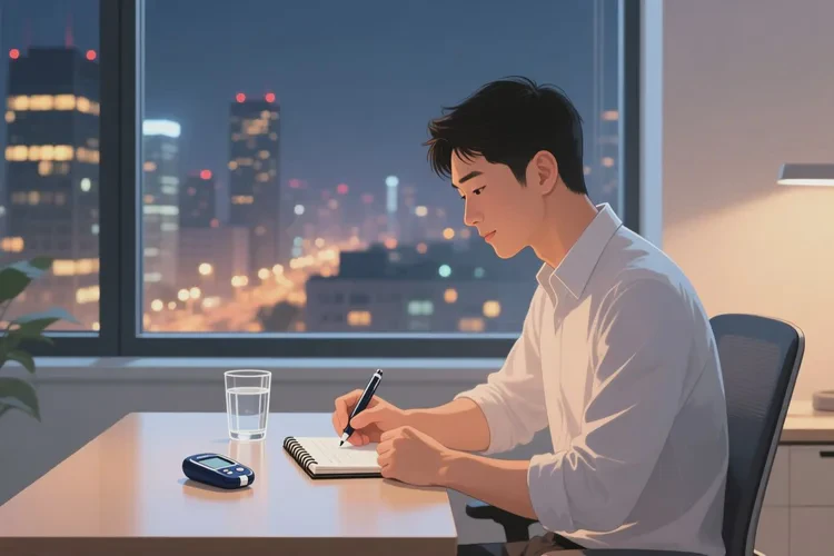 38岁中午血糖9点0是怎么回事(图3)