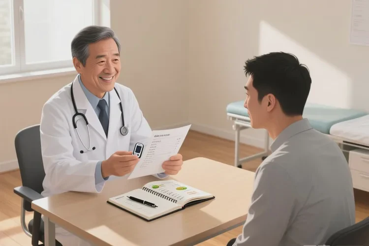 38岁中午血糖15点6是怎么回事(图4)