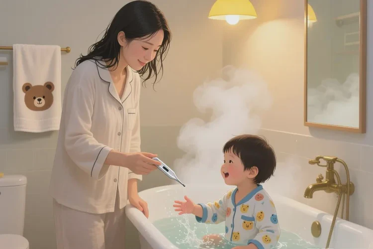 洗完澡可以打疫苗吗儿童(图1)