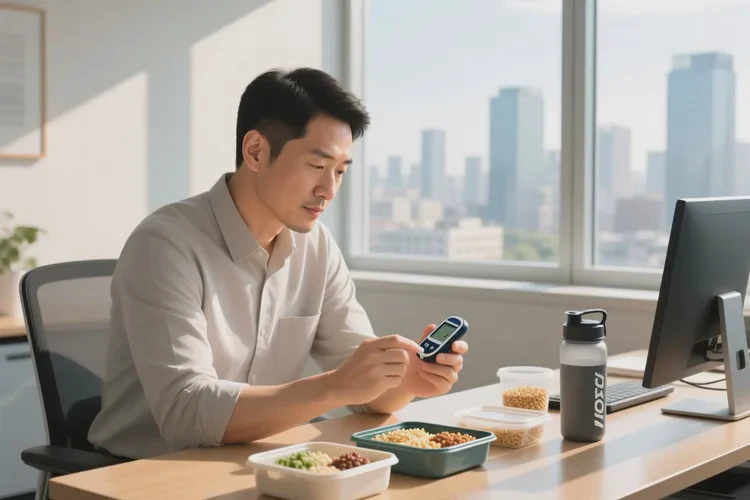 38岁中午血糖9点4是怎么回事(图1)