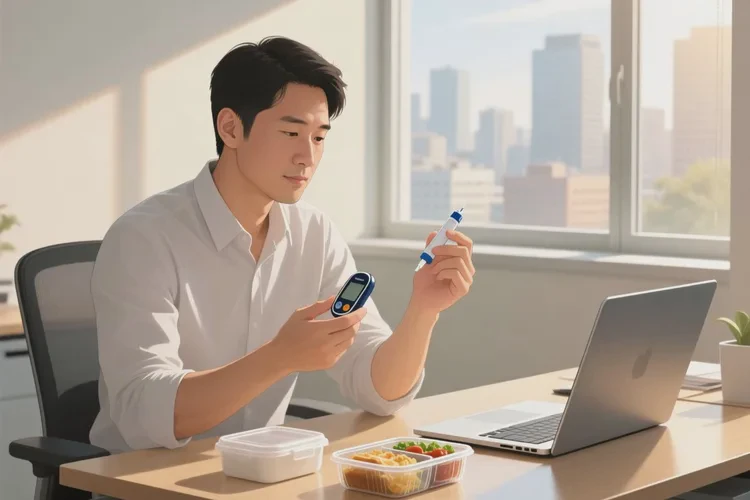 38岁中午血糖13点1是怎么回事(图1)