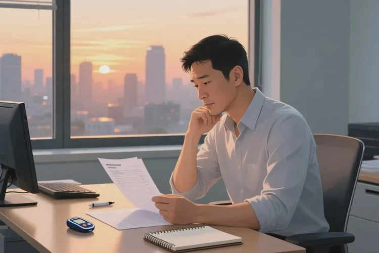 38岁中午血糖6点9是怎么回事(图1)