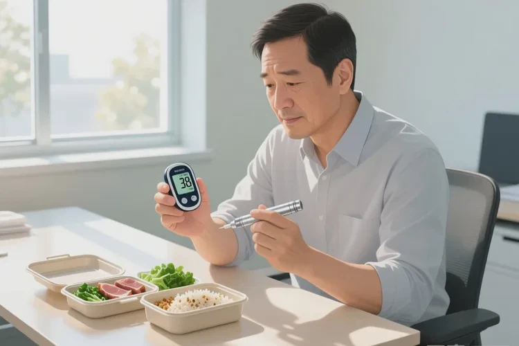 38岁中午血糖7点4是怎么回事(图1)