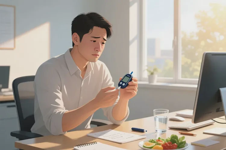 38歲中午血糖22.9是怎么回事(圖1)