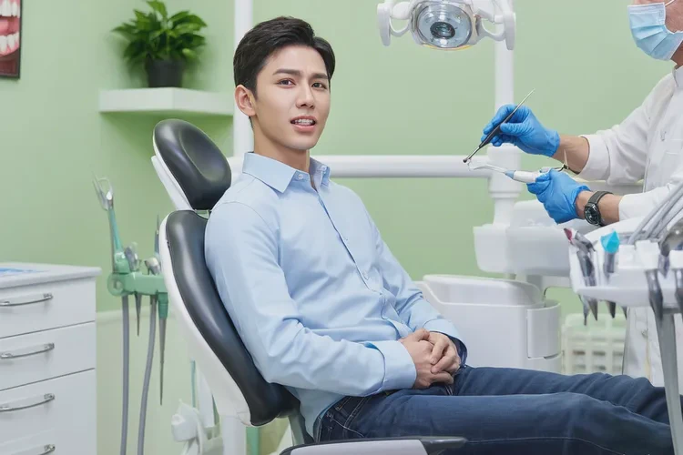 正畸后牙齒脫礦嚴重是什么樣子(圖2)