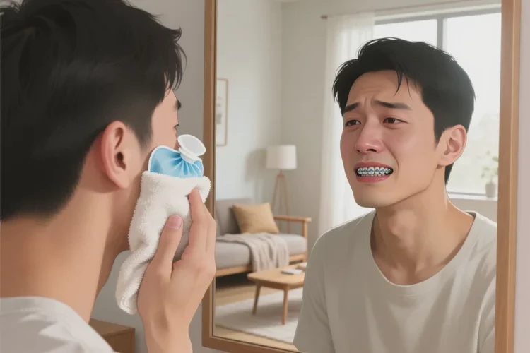 正畸牙齒松動了怎么辦恢復快一點(圖3)