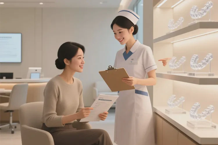 隱形正畸牙齒的費用(圖2)