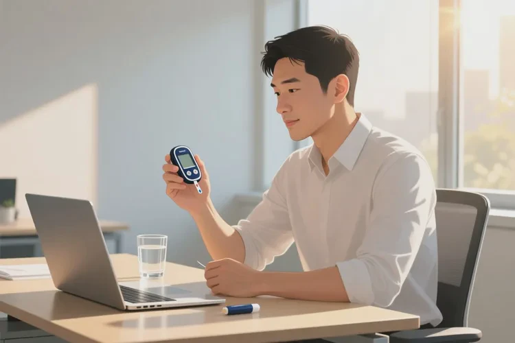 38岁下午血糖5.6是怎么回事(图1)