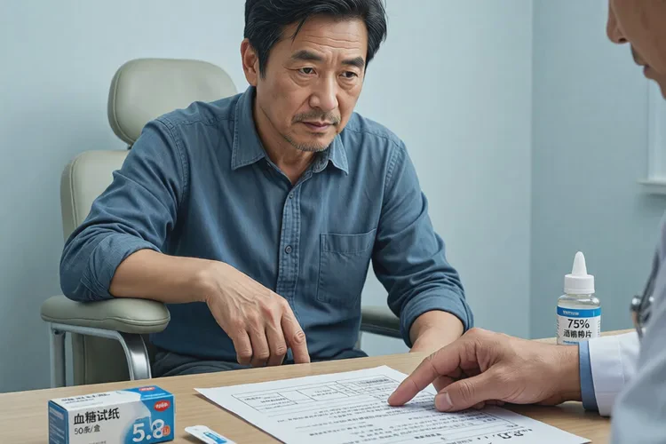 38歲中午血糖16點7是怎么回事(圖2)