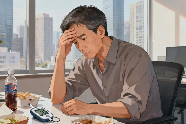 38歲中午血糖26.5是怎么回事(圖1)