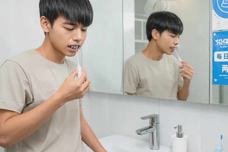 正畸后牙齒脫礦嚴重是什么樣子(圖3)