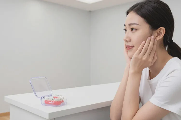 正畸后牙齒松動是什么原因?qū)е碌?圖1)