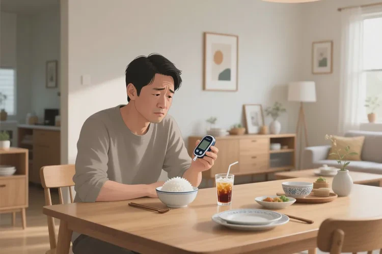 38岁中午血糖11点8是怎么回事(图1)