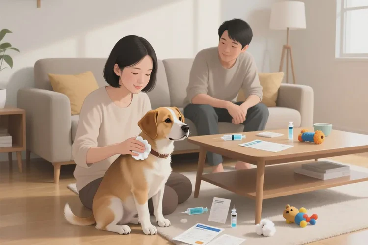 狗打疫苗超了多久无效(图2)