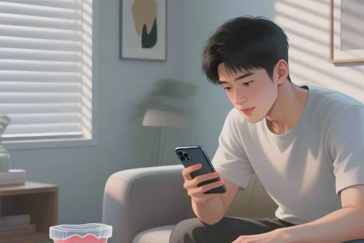 牙齒正畸牙齒多久開始移動(dòng)(圖2)