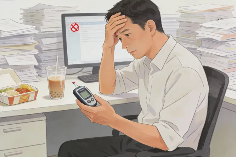 38岁中午血糖28.0是怎么回事(图1)