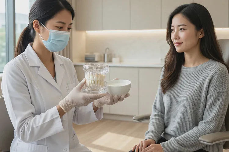 正畸過程中牙齒掉了(圖3)