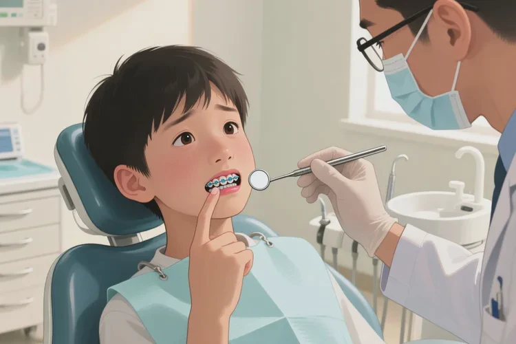 正畸期間牙齒松動(dòng)明顯正常嗎(圖1)