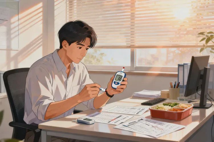 38歲中午血糖6點(diǎn)8是怎么回事(圖1)