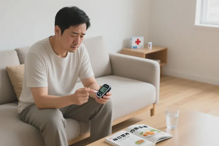 38岁中午血糖29.5是怎么回事(图1)