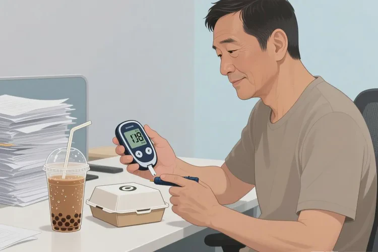 38岁中午血糖14点5是怎么回事(图1)