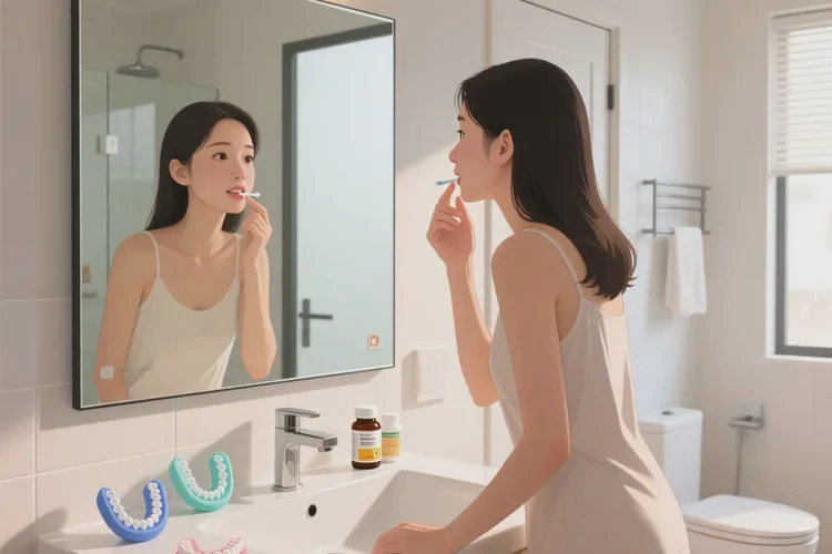 正畸治療后牙齒松動多久會恢復(fù)牢固性呢(圖3)