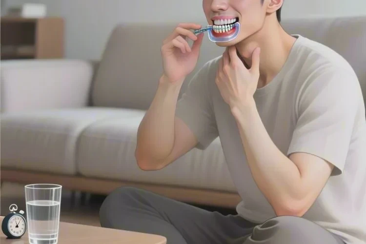 正畸后牙齒松動(dòng)咋辦恢復(fù)正常(圖2)