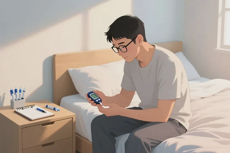 38歲中午血糖23.5是怎么回事(圖4)