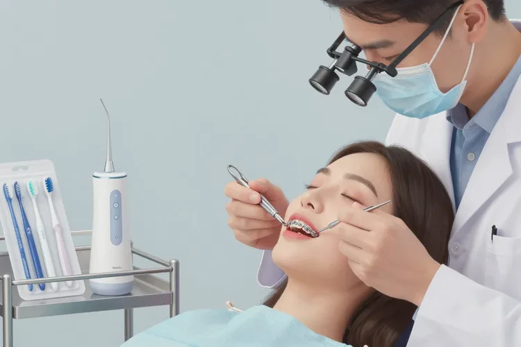 正畸其中一個牙齒巨疼(圖3)